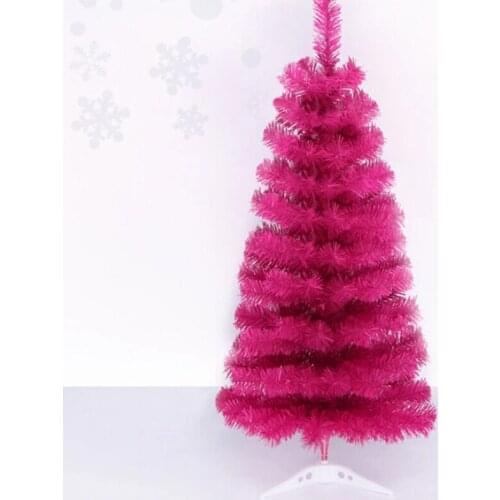 Free Shipping Event Party Christmas Xmas Tree 90cm Mini Peach Pine Artificial Christmas Tree