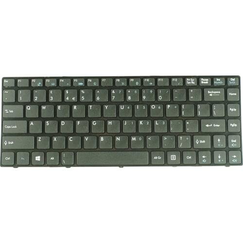 US Keyboard without Frame For MSI CR420 CR430 CR460 X370 CX420 X420 Black