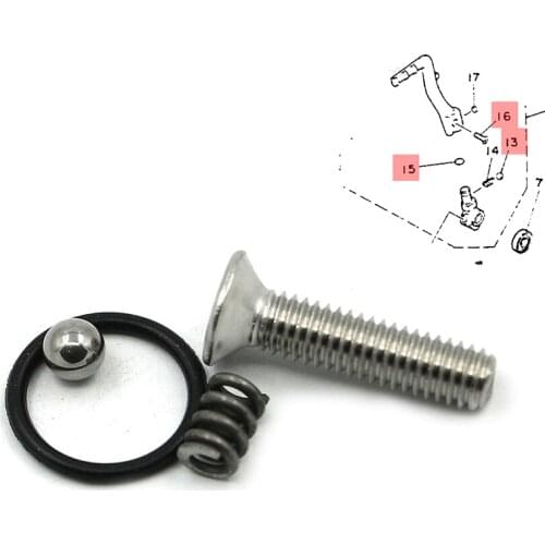 Kick Start Lever Kicker Starter Rebuild Kit For Yamaha Banshee YFZ350 350 87-06