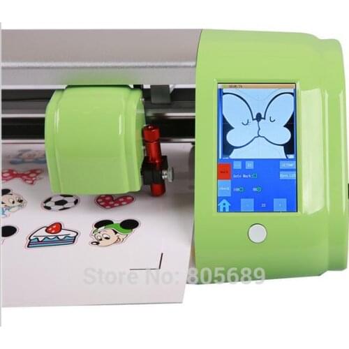 Competitive price industrial vinyl cutter illustrator plugin 2019 Hot New Products 500MM