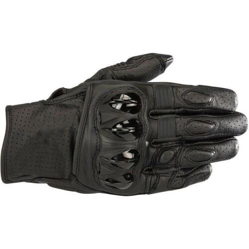 Alpine Celer v2 Mens Street Motorbike Motorcycle Riding Leather Racing Gloves