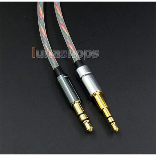 LN005079 Hi-OFC Headphone Headset Earphone Cable For Audio ATH-M50x ATH-M40x