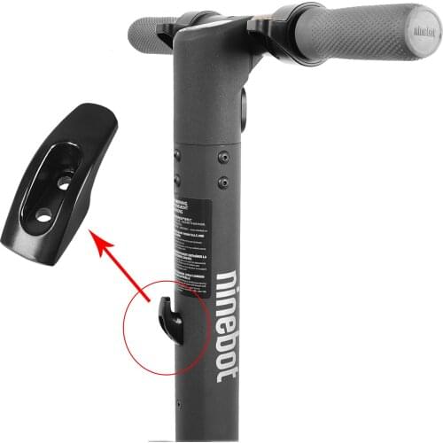 Metal Front Hook for Ninebot ES1/ES2/ES3/ES4 Scooters Hanging Parts Helmet Hanger Bags Holder Grip Black Skateboard Accessories