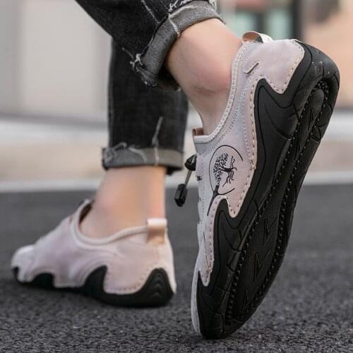 Casual sport shoes mens 2021 spring and autumn fashion sports shoes comfortable cow suede classic mens shoes Mens Casual Shoes