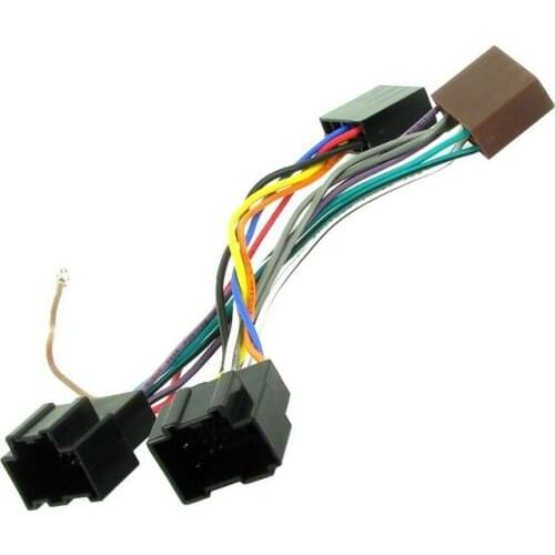 New 2018 Car ISO Radio Adapter Connector For Holden Captiva 7/CG Series 1 & 2 Epica Barina TK Sedan Hatch