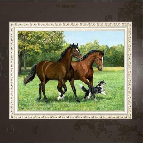 New 5D DIY diamante pintura animal rhinestone mosaico diamante bordado cuadrado completo punto de cruz decoración del hogar