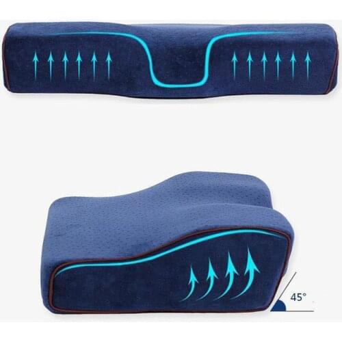 Memory Foam Pillow Bedding Neck Protection Healthcare Cervical Neck Slow Rebound Memory Foam Magnetic Therapy Pillow Bed