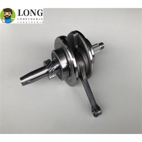 13mm Piston pin High Quality Motorcycle Engine Crankshaft Connecting Rod Assembly For CG 125 CG125 CG150 QJ125 ZJ125 125cc 150cc