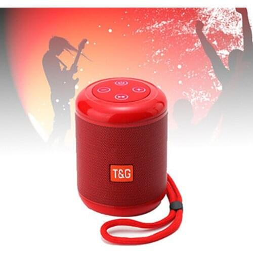 Portable Bluetooth Speakers FM Radio TF AUX USB Powerful Small Mini Wireless Subwoofer Music Outdoor Column Boombox Caixa De Som