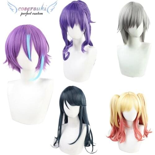 Project Sekai Colorful Stage! feat.Asahina Mafuyu Tenma Saki Cosplay Headwear for Cosplay Costume Suits Halloween Carnival