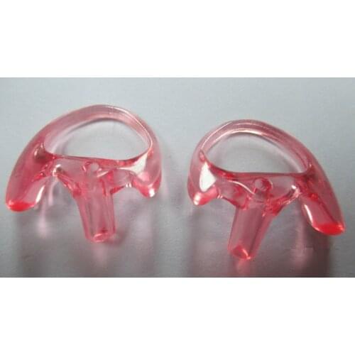 New 6pcs Silicone earloop Earmolds ear mold for acoustic air tube earphones,two way radio headset,walkie talkie headphone