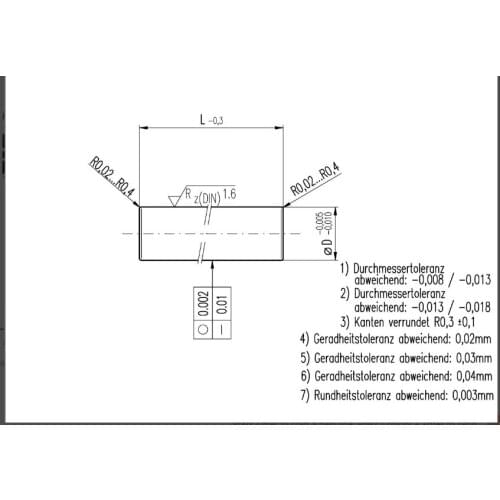 Alumina Ceramic Rods Abrasion Resistant and Corrosion 99% Solid Corundum Rods