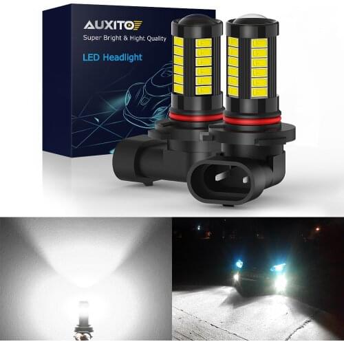 2x 9006 HB4 CANBUS LED Fog Light for BMW 5 Series E60 E63 E64 E46 330ci M3 E46 330ci DRL Daytime Running Lamp Auto LED Bulb