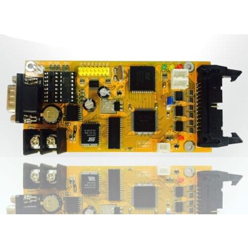 LED display control card Liyan CL2005-I led single and double color screen asynchronous control system to send adapter board