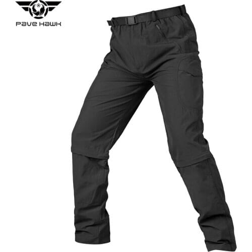 TAD Tactical quick dry Pants Large pocket detachable trouser legs Military Cargo Pants Scratch-resistant Waterproof Tactical Pan