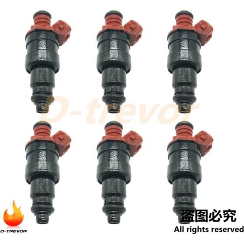 6Pcs Fuel Injectors 5WK90761 for Opel 1.8 2.0 250cc Vectra Omega Calibr Astra