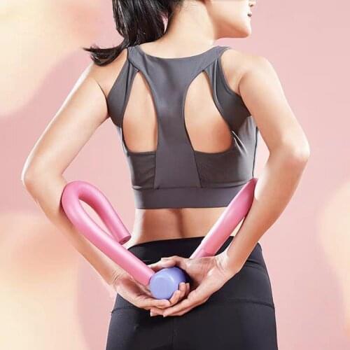 Leg Trainer Muscle Thin Clip Slim Bodybuilding Fitness Gym Thigh Master Arm Trainer Outdoor Sports Portable Fitness Equipment