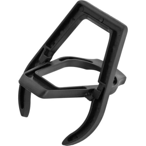 Unique Foldable Stand Smoking Pipe Tobacco Plastic Cigar Pipes Rack Holder Pipe Bracket Ebony Pipe Base Black