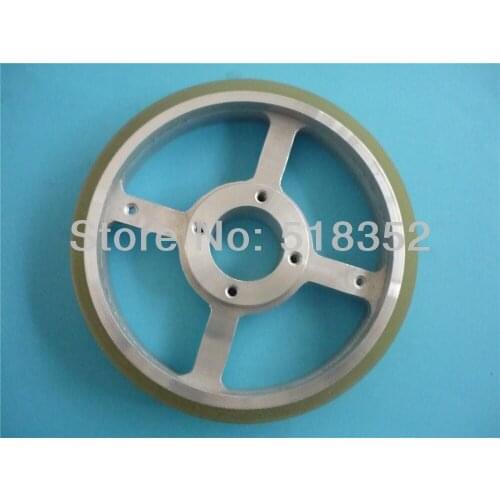 Fanuc F410 Urethane Tension Roller Brake Roller, OD140mmx ID30mmx T22mm, for DWC-iB,iC AWF WEDM-LS Wire Cutting Wear Parts