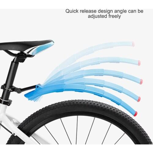 Bicycle Mudguard Mountain Bike Fenders Set MTB Road Bike Mudguards Cycling Mud guard Wings Bicycle Rear Folding Fenders 2PCS set
