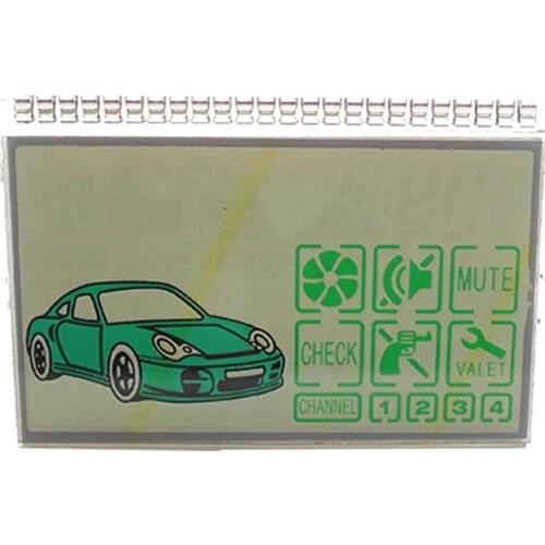 Russia version DXL3170 lcd display for Pandora DXL3170 lcd remote two way car auto alarm