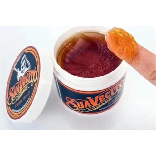 Hair Pomade Strong style restoring Pomade Hair wax skeleton cream slicked oil mud keep hair men oil No residue SUAVECITOO