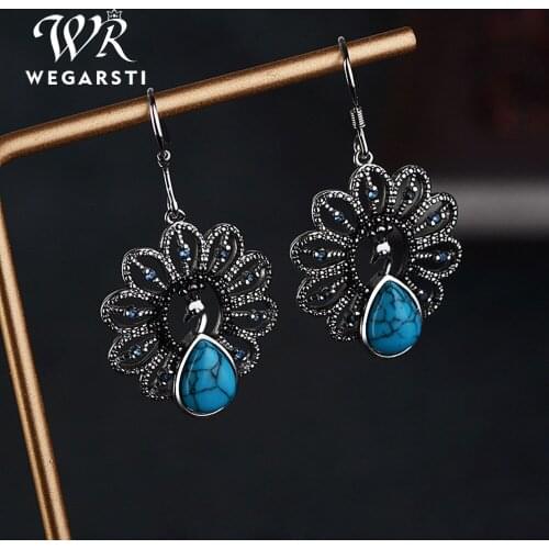 Серьги-кольца WEGARSTI China At AliExpress