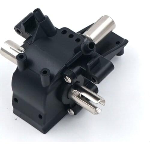 Wltoys 12428 12423 RC Car Spare parts upgrade 12428-0091 12428-0133 Metal Front rear differential Wave box
