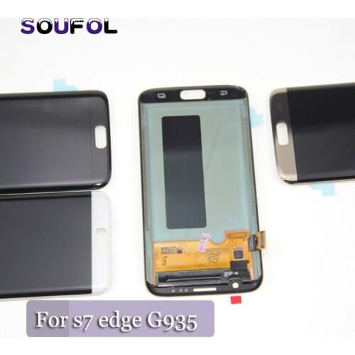 Replacement for SAMSUNG Galaxy s7 edge G935 G935F LCD Display Digitizer Assembly