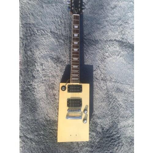 Factory custom wine box electric guitar, free shipping
