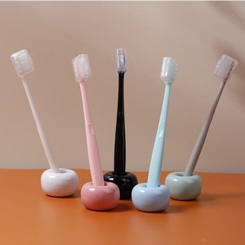 100pcs/50pcs Tooth Brush with Dust Cover Soft Bristle Brush Travel Take Home Use Hanged Oral Care Tool Teeth Brush