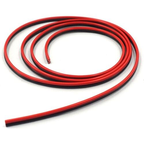 1m heatbed hot bed dedicated welding wire red and black wire 3d printer accessories