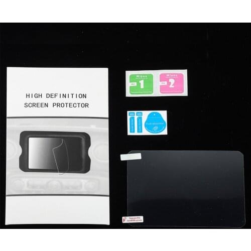 YCCPAUTO 1Pcs GPS Navigation Screen Nano Protective Film For Jeep Wrangler JL 2018+ For Jeep Compass 2017+ Accessories