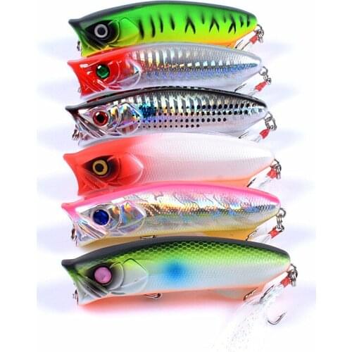 LURE Fishing tackle Trolling Hard bait Spinner Wobbler 1pcs