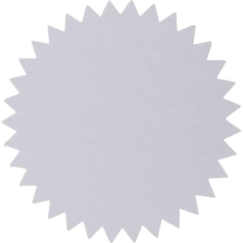 10Piece Round Paper Board DIY Handmade Paper Picture Frame for Kids Doodling