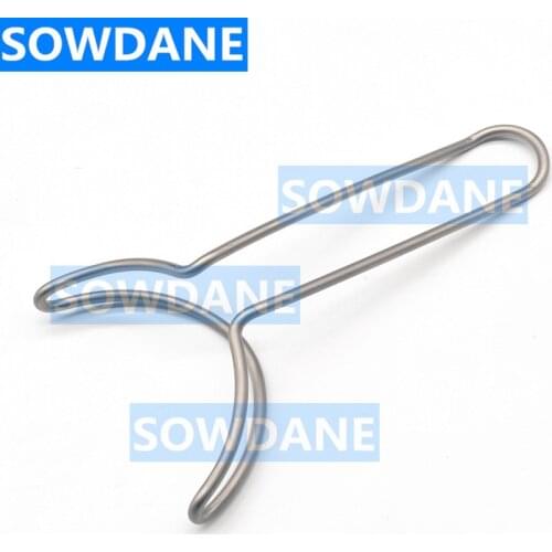 10 pieces Dental Surgical Large Mouth Gag Dental Opener Teeth Retractor Dentist Implant Instrument Tool Autoclavable 8cm Width