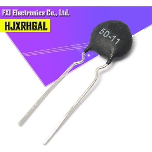 10pcs Thermistor Resistor 5D-11 Thermal Resistor