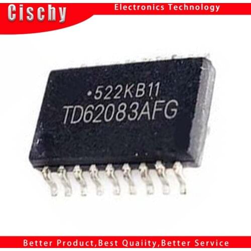 1PCS TD62083 TD62083AF TD62083AFG SOP18