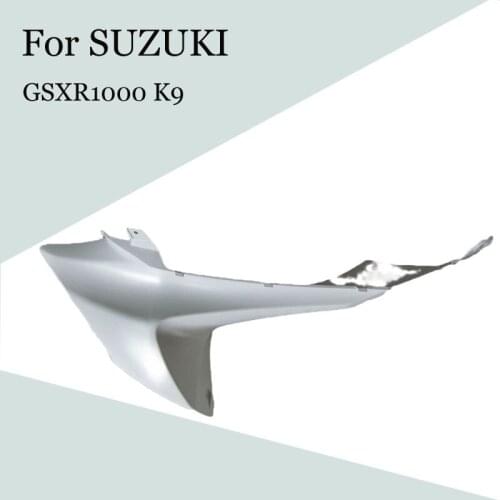For SUZUKI GSXR1000 K9 2009 2010 2011 2012 2013 2014 Motorcycle Accessories Unpainted Head tube Trim Cover ABS Injection Fairing