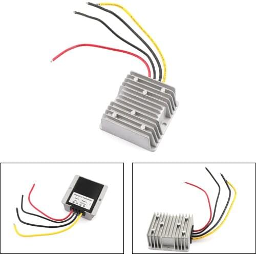 Artudatech Waterproof DC/DC Converter Regulator 48V Step Down to 12V 240W 20A