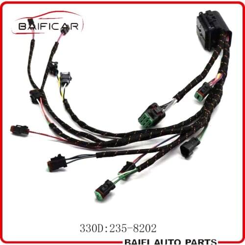 Baificar Brand New Engine Wire Harness 235-8202 2358202 Wiring Cable For E330D 336D Excavator C9