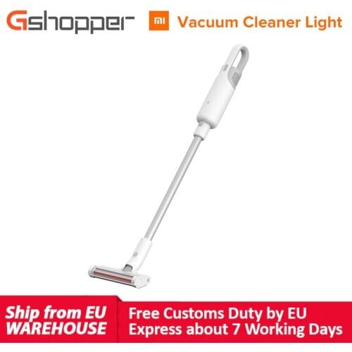 Mijia Wireless Vacuum Cleaner Light European version Xiaomi Cordless Handheld Vacuum Cleaner is light and easy to clean