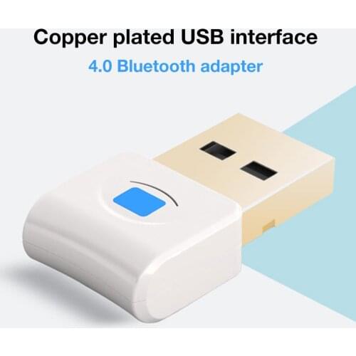 Bluetooth USB Adapter Wireless Wifi Adapter 0-30m Faster Stable Free Drive For Mouse Keyboard Phone Game Printer Game Controller