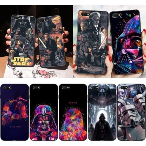 ZOROXU Stars Wars watercolor Phone Case For Xiaomi 9 10 11 PRO LITE Redmi NOTE 7 8 9 A PRO K20 30 PRO