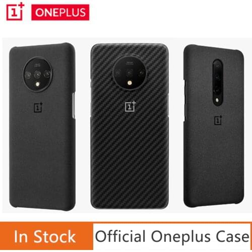 Original Official Oneplus 7 Pro Case Oneplus Protective Cover Nylon bumper Sandstone Case For oneplus 7T Pro 7T 7 Pro 8T