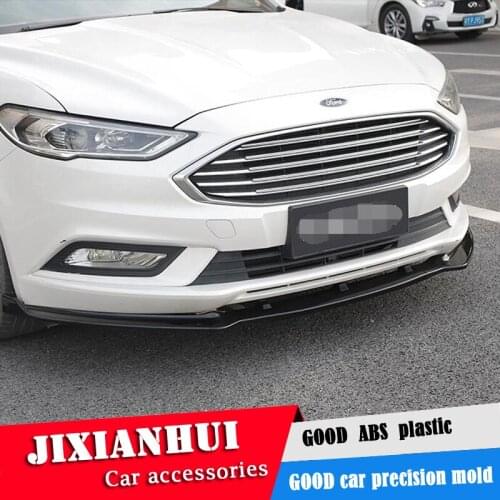 For FORD Mondeo kit spoiler 2013-2016 For FORD Mondeo ABS Rear lip rear spoiler front Bumper Diffuser Bumpers Protector