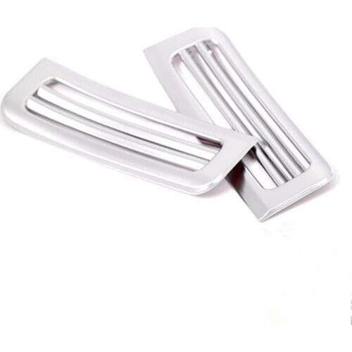 For Land Rover Range Rover Evoque 2011-2016 Car Interior A Pillar Air Vent Outlet Cover Trim Frame Car-styling ABS