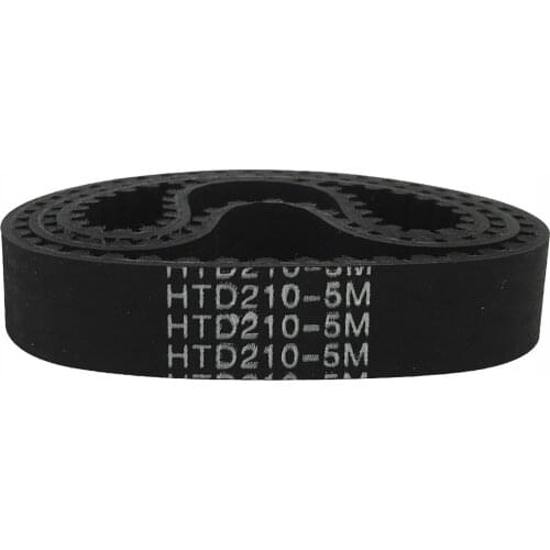 Arc HTD 5M Timing belt, C=200/210/220/225/230, width10/15/20/25mm, Teeth40 42 44 45 46, synchronous Belt200-5M210-5M220/225-5M