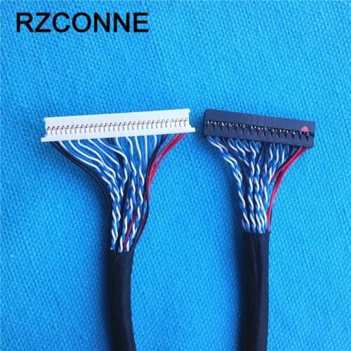 51146-30P-S8 LVDS Cable 1.25mm Pitch 2ch 8bit for LG Display LM181E05 LM181E06-D4 LM181E06-B4