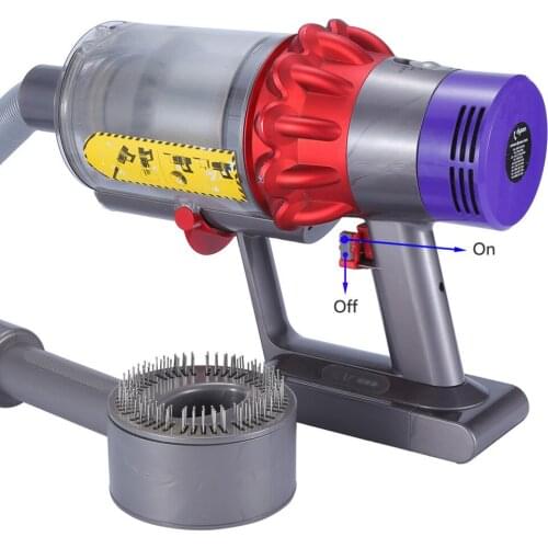Trigger Lock Power Button Accessories For Dyson V6/V7/V8/V10/V11/V12/V15 Vacuum Cleaner Parts Home Clean Tool